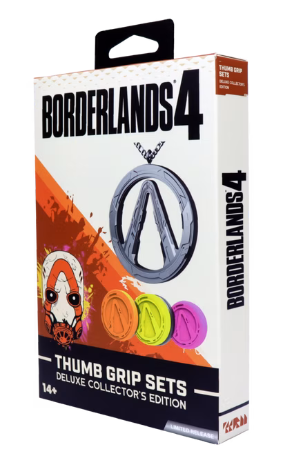 GameStop Borderlands 4 Thumb Grip Set GameStop Exclusive