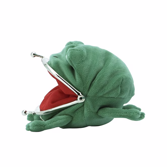 GameStop Naruto Shippuden Gama-Chan Frog Replica Coin Purse