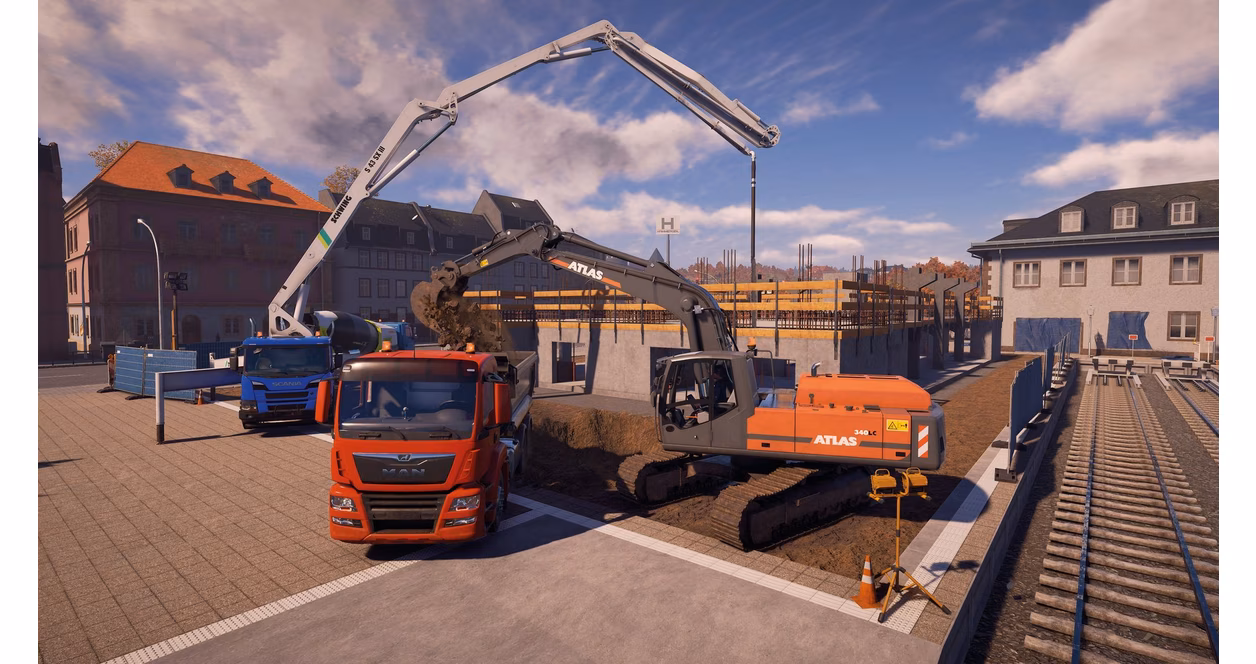 GameStop Construction Simulator Gold Edition - Xbox Series X, Xbox One