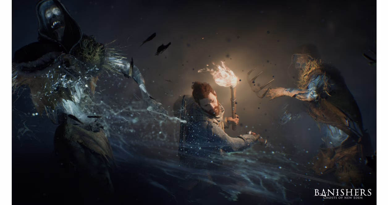GameStop BANISHERS: Ghosts of New Eden - Xbox Series X