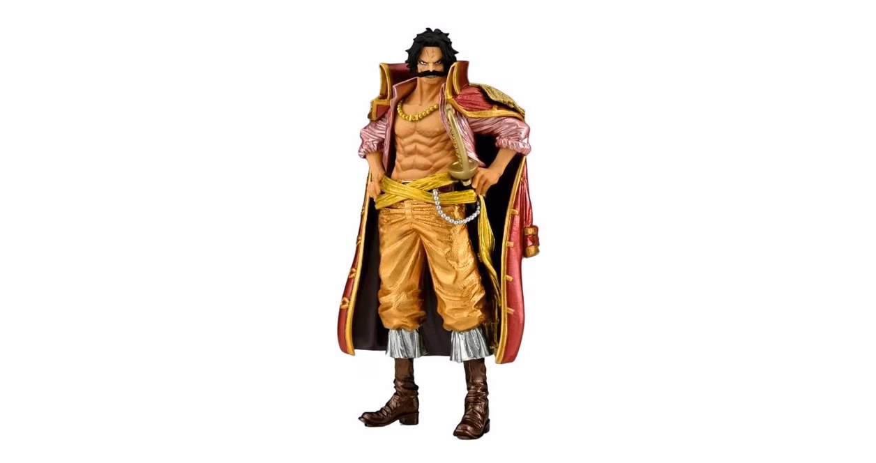 GameStop Banpresto One Piece King Of Artist Gol D. Roger 9.1-in Action Statue