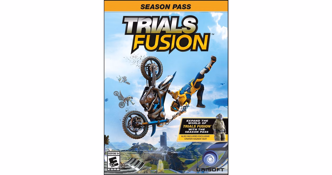 GameStop Trials Fusion Season Pass