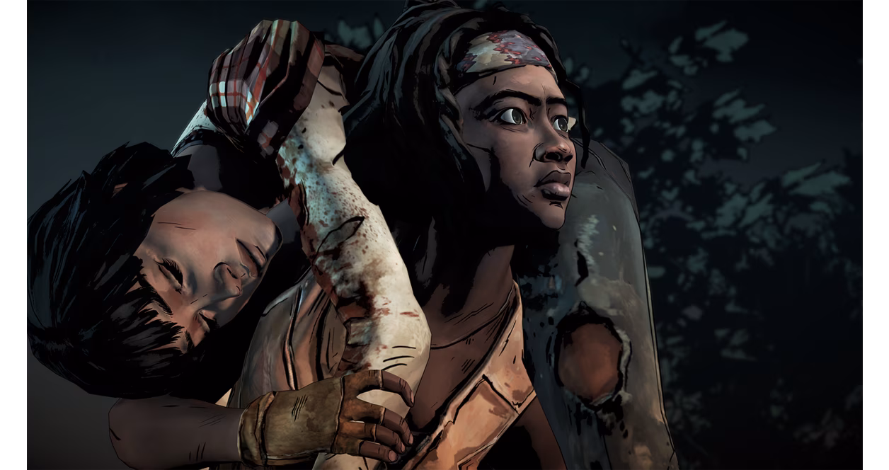 GameStop The Walking Dead: The Telltale Definitive Series - Xbox One