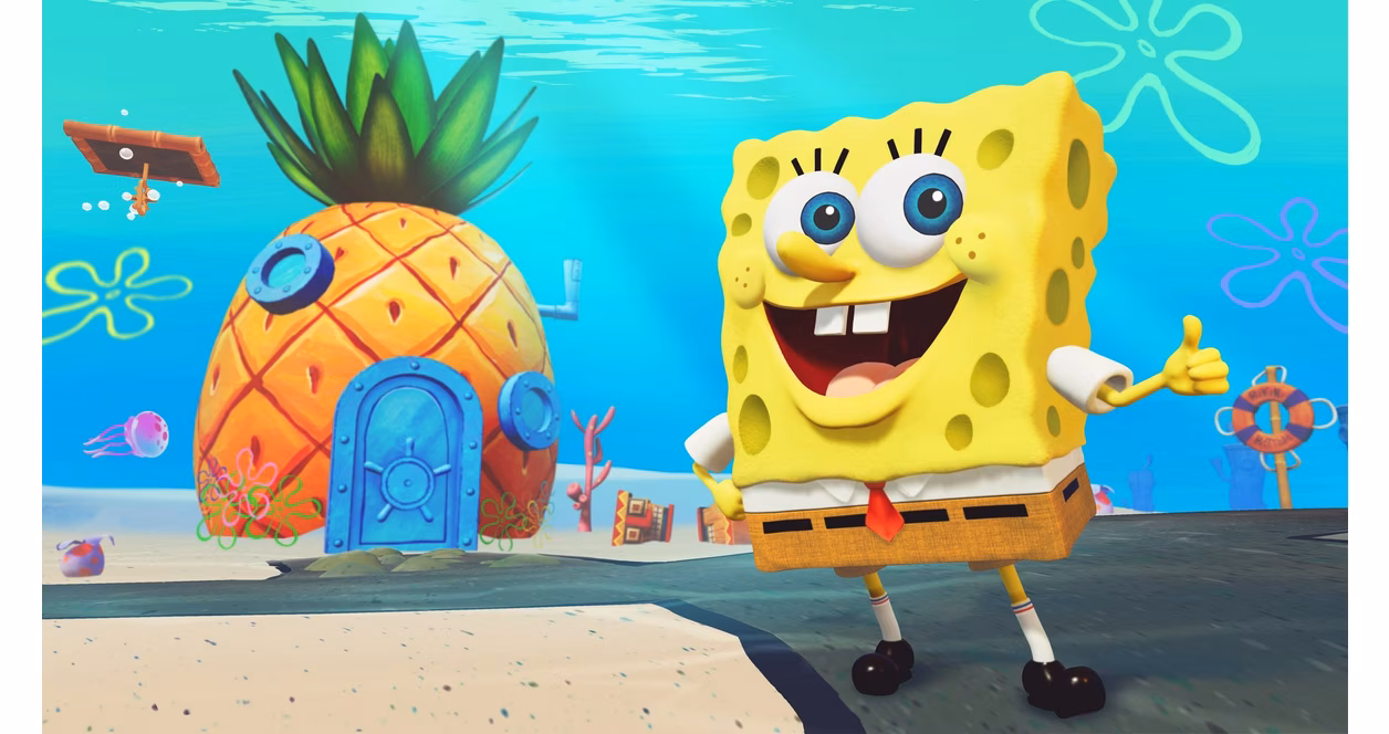 GameStop SpongeBob SquarePants: Battle for Bikini Bottom - Rehydrated - PlayStation 4
