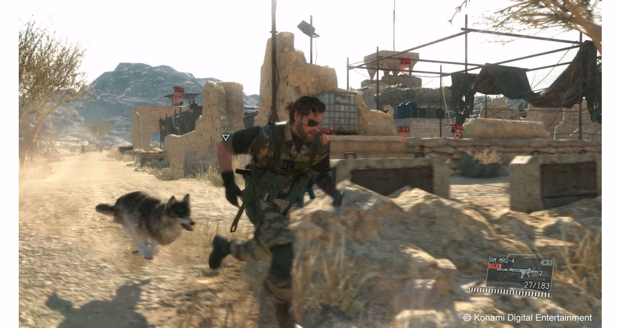 GameStop Metal Gear Solid V: The Phantom Pain - Xbox One