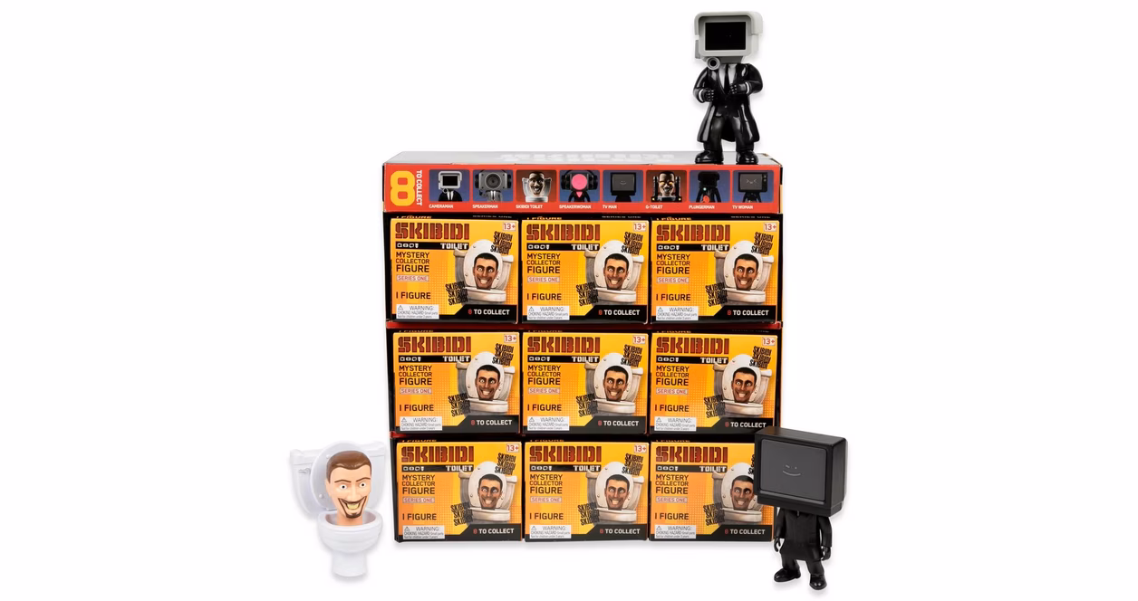 GameStop Skibidi Toilet Mystery Figure Collector Series 1 (Style May Vary)