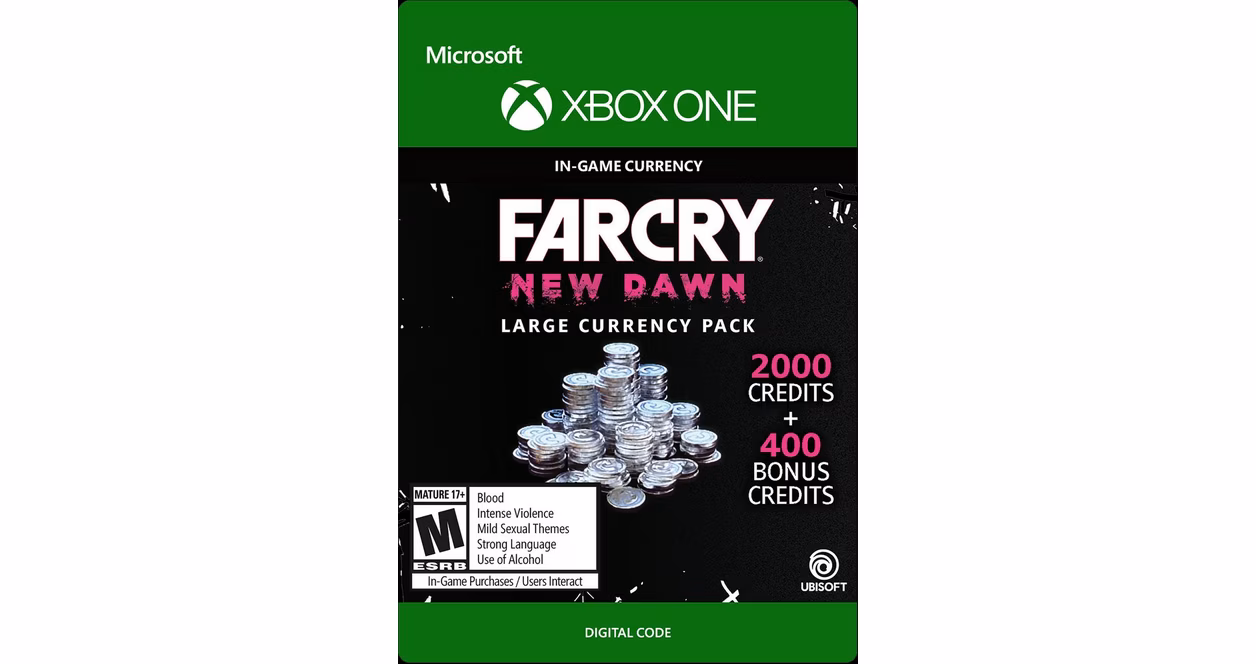 GameStop Far Cry New Dawn Large Currency Pack