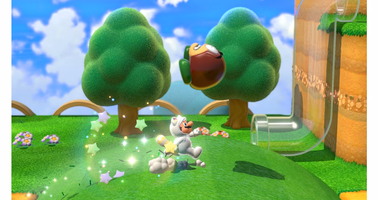 GameStop Super Mario 3D World Plus Bowser's Fury - Nintendo Switch