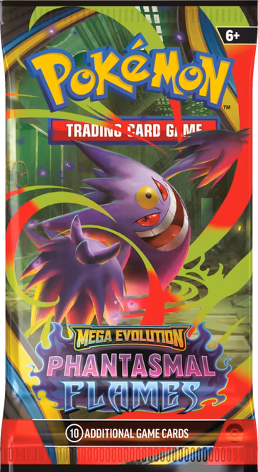 GameStop Pokemon Trading Card Game: Phantasmal Flames Booster Box