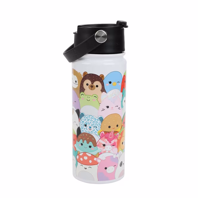GameStop Squishmallows Characters 17 oz Stainless Steel Insulated Tumbler
