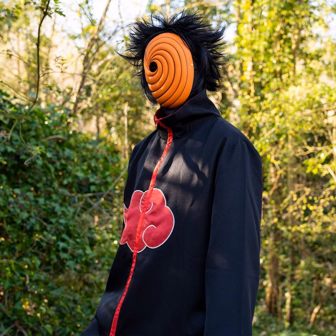 GameStop ABYstyle Naruto Shippuden Tobi's Replica Cosplay Mask