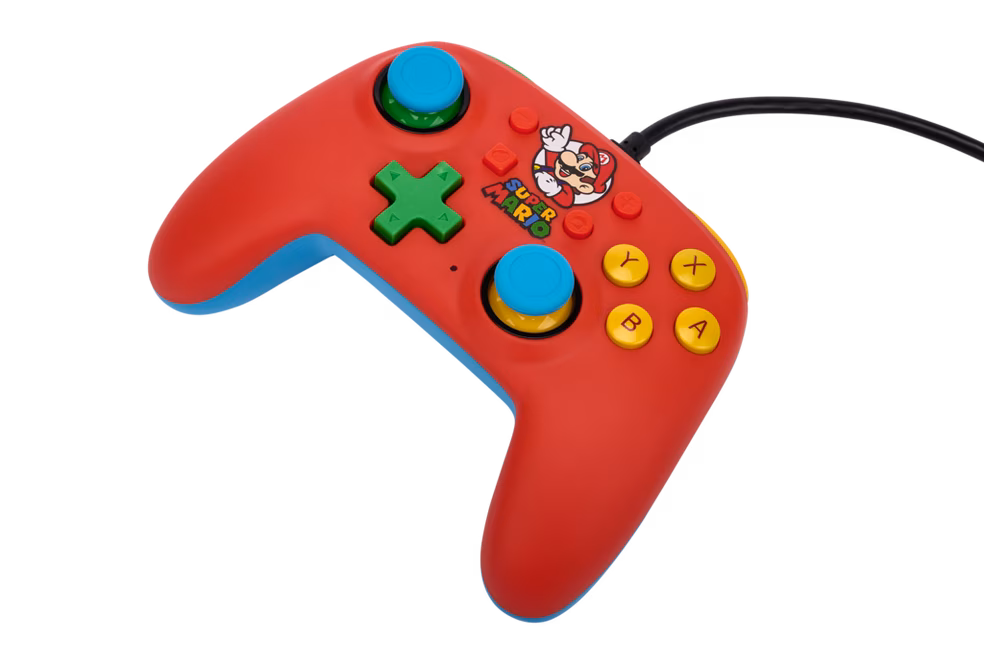 GameStop PowerA Nano Wired Controller for Nintendo Switch - Mario Medley