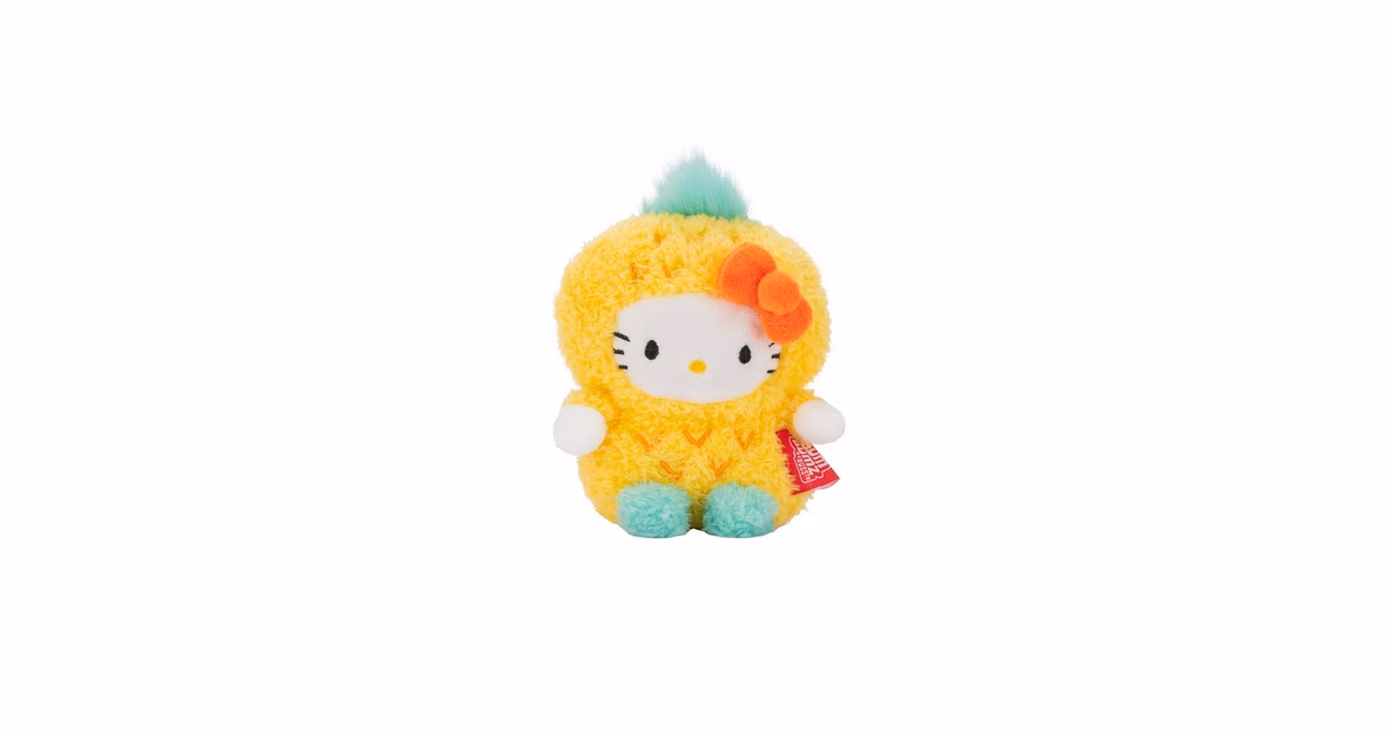 GameStop Jazwares Sanrio Hello Kitty FruitBumz 4.5-in Plush Series 2 (Styles May Vary)