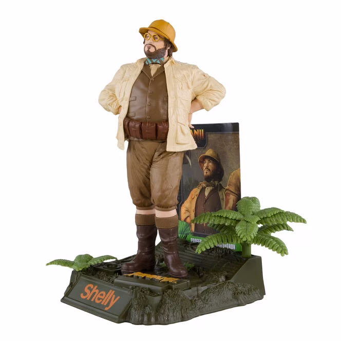 GameStop McFarlane Toys Movie Maniacs: Jumanji Professor Sheldon Oberon 6-in Statue