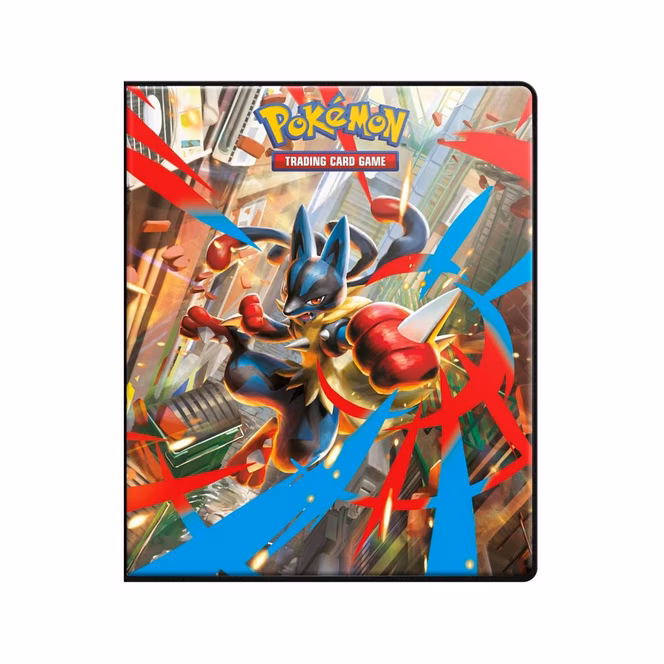 GameStop Ultra Pro Pokemon Trading Card Game Mega Evolution 9-Pocket Portfolio