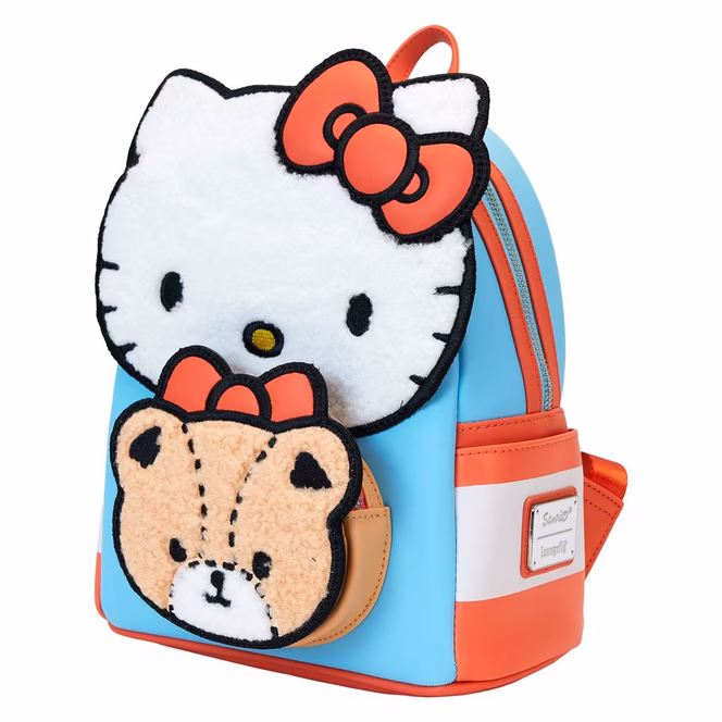 GameStop Loungefly Sanrio Hello Kitty and Tiny Chum Mini Backpack