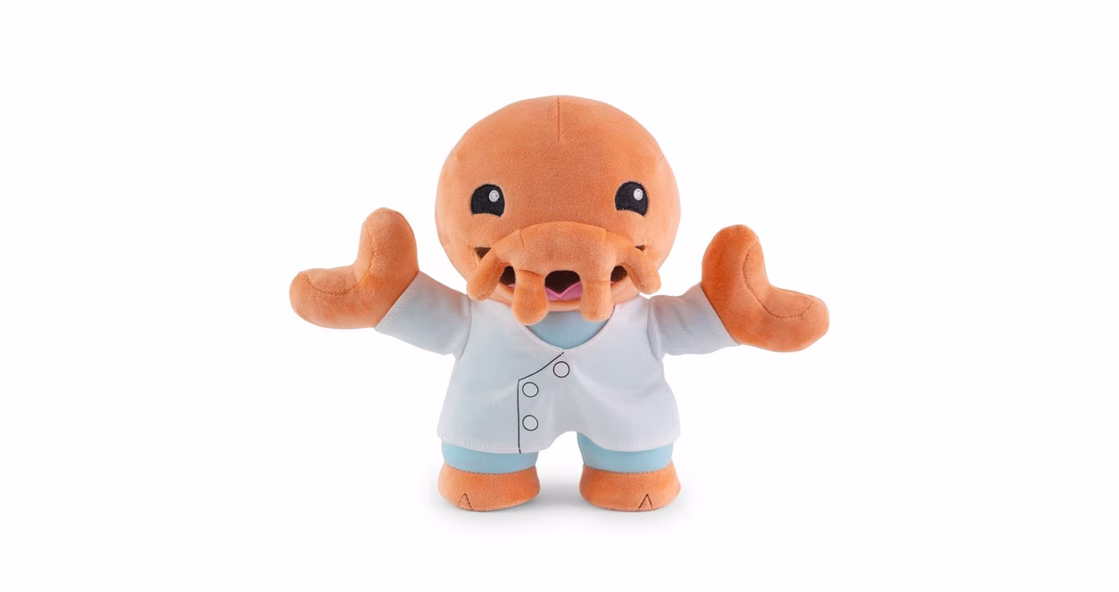 GameStop Futurama Zoidberg 8-Inch Chibi Collector Plush Toy