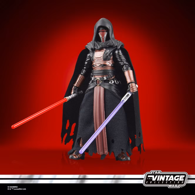 GameStop Hasbro Star Wars The Vintage Collection Darth Revan (Knights of the Old Republic) 3.75-in Action Figure