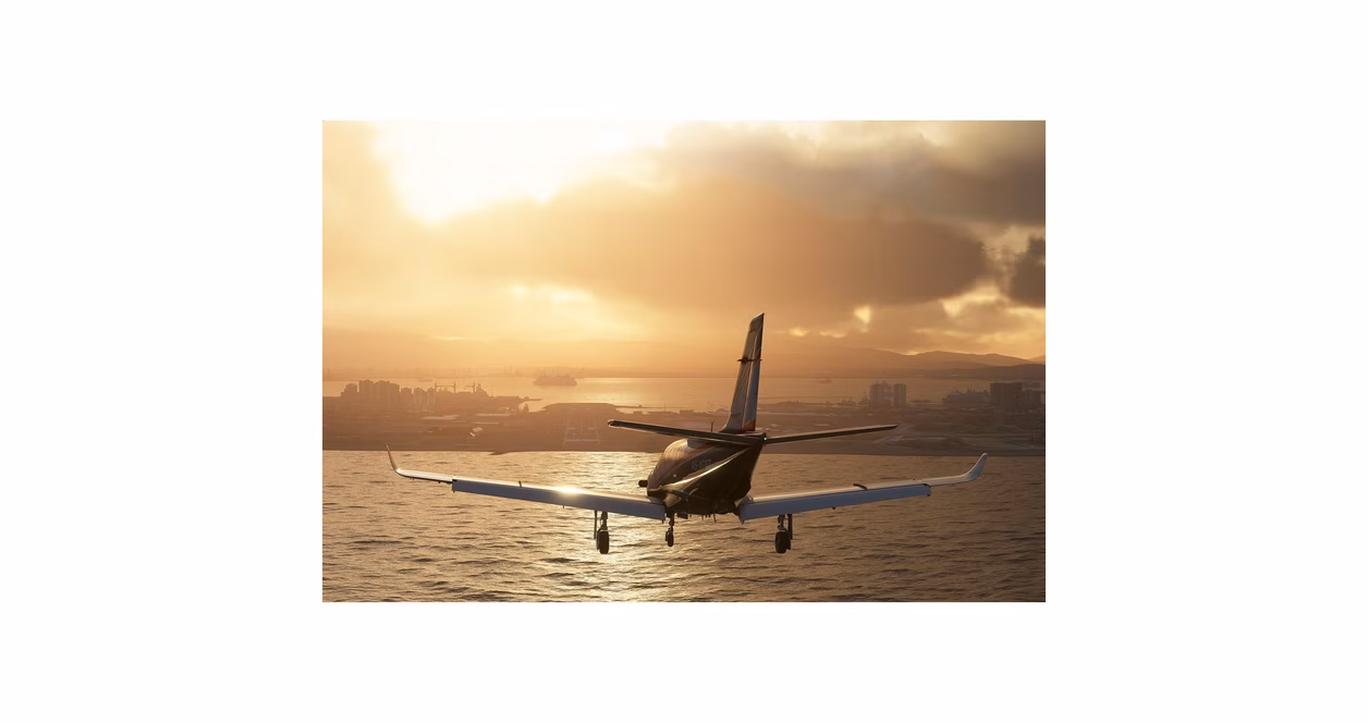 GameStop Microsoft Flight Simulator Standard 40th Anniversary Edition - Xbox Series X/S and WIndows