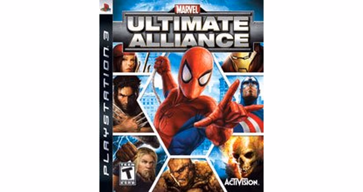 GameStop Marvel Ultimate Alliance - PlayStation 3