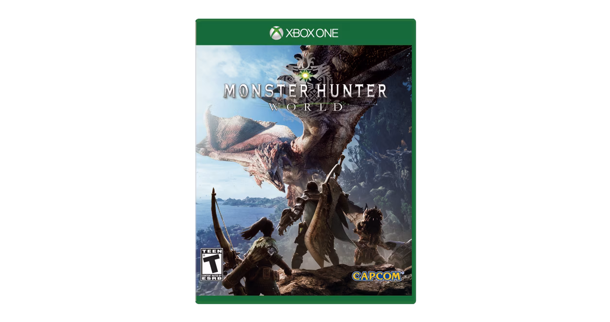 GameStop Monster Hunter: World - Xbox One