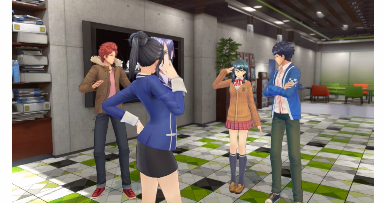 GameStop Tokyo Mirage Sessions FE Encore - Nintendo Switch