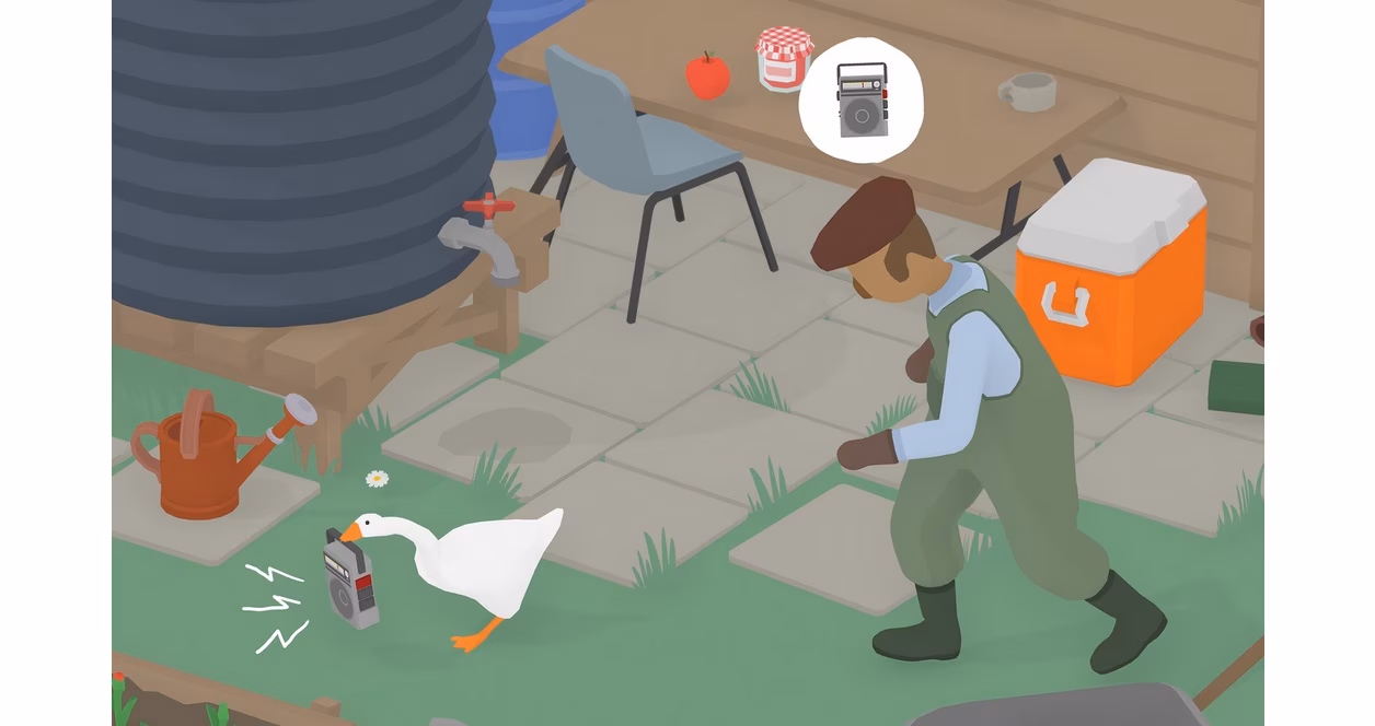 GameStop Untitled Goose Game - Nintendo Switch