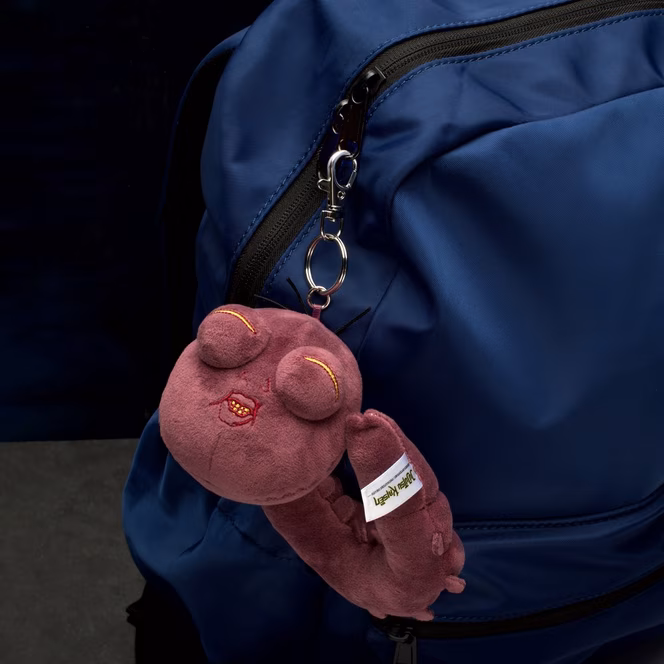 GameStop Jujutsu Kaisen Toji Worm Plush Keychain GameStop Exclusive