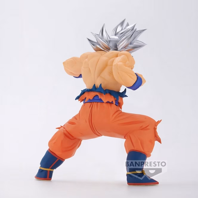 GameStop Banpresto Dragon Ball Super Blood Of Saiyans Son Goku Ultra Instinct Statue