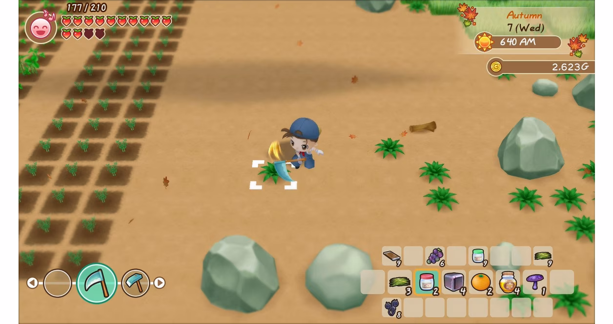 GameStop Story of Seasons: Friends of Mineral Town - Nintendo Switch