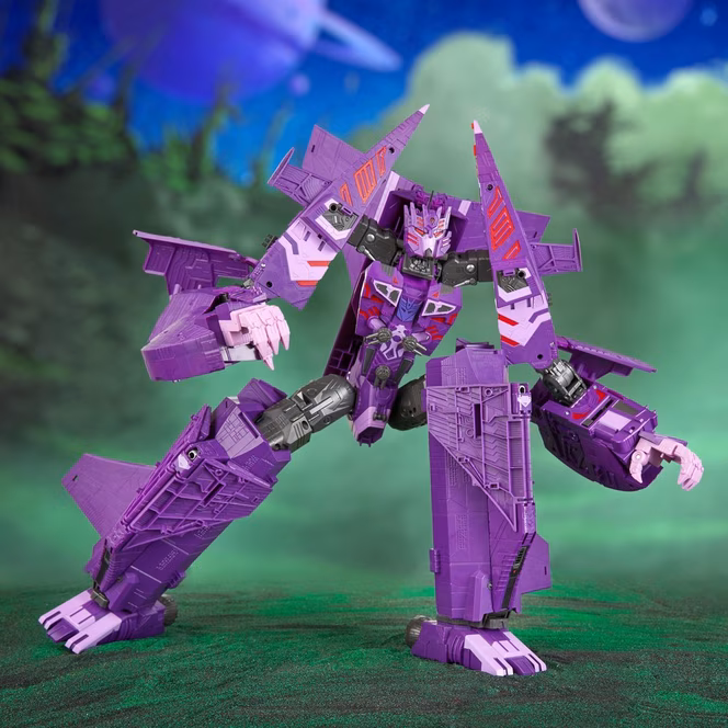 GameStop Hasbro Transformers Legacy Evolution Titan Class Decepticon Nemesis 23.5-in Action Figure