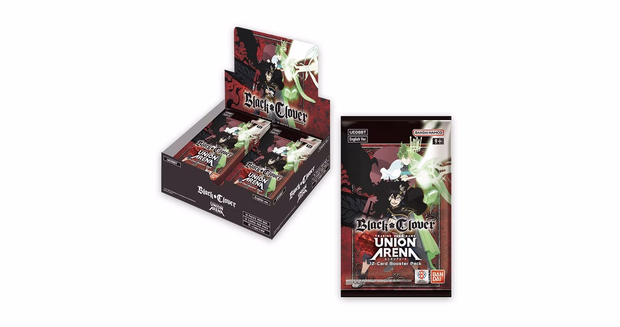 GameStop Union Arena Card Game: Black Clover Booster Pack
