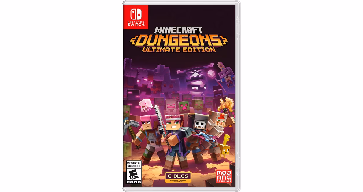 GameStop Minecraft Dungeons: Ultimate Edition - Nintendo Switch