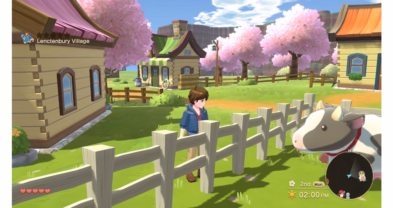 GameStop Harvest Moon: The Winds of Anthos - Xbox Series X