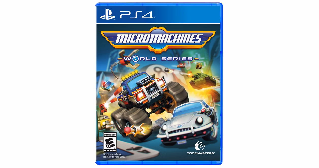 GameStop Micro Machines World Series - PlayStation 4