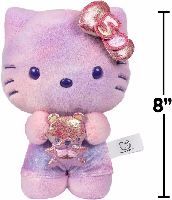 GameStop Jazwares Sanrio Hello Kitty (50th Anniversary) 8-in Plush