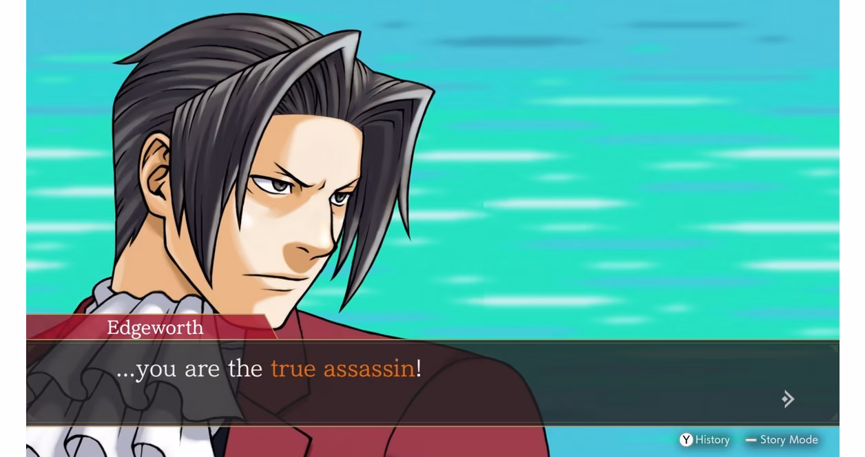 GameStop Ace Attorney Investigations Collection - Nintendo Switch