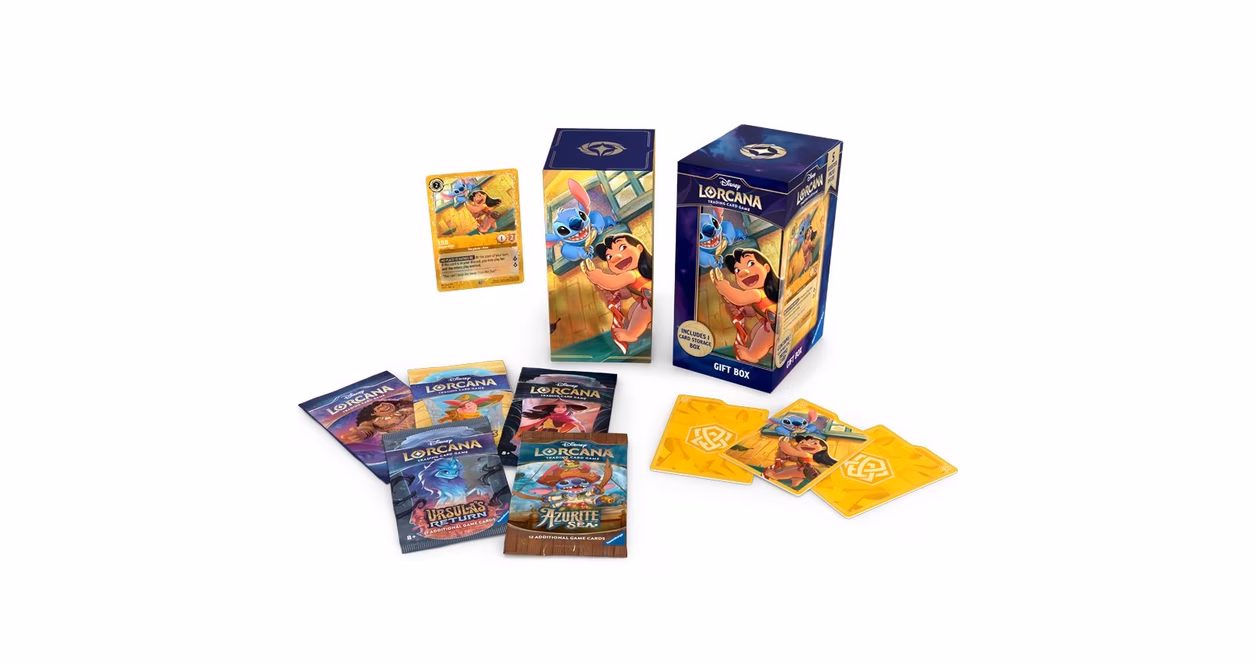 GameStop Disney Lorcana: Archazia's Island Chapter 7 Gift Set