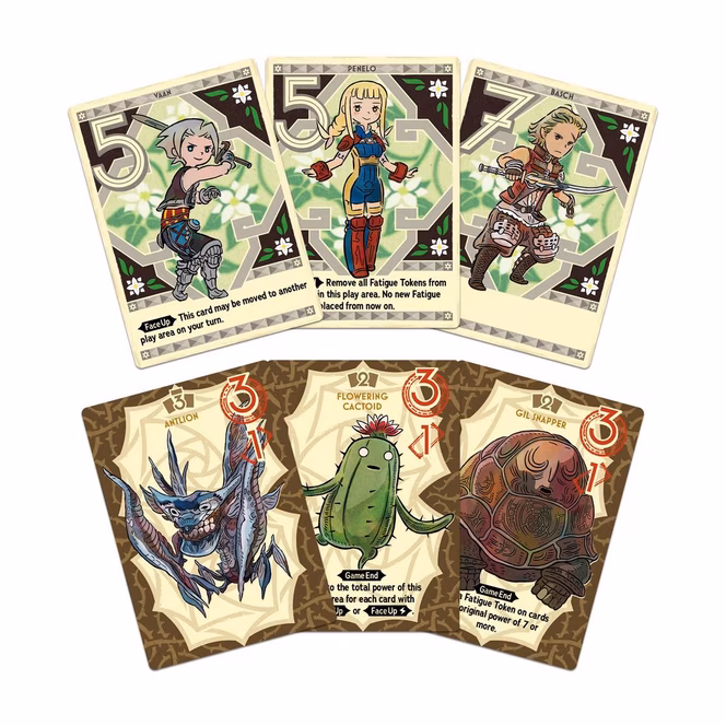 GameStop Final Fantasy Moogle Bounty Mayhem Board Game