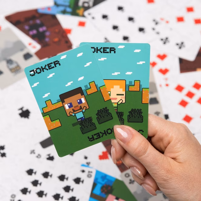 GameStop Minecraft Animals Playing Cards
