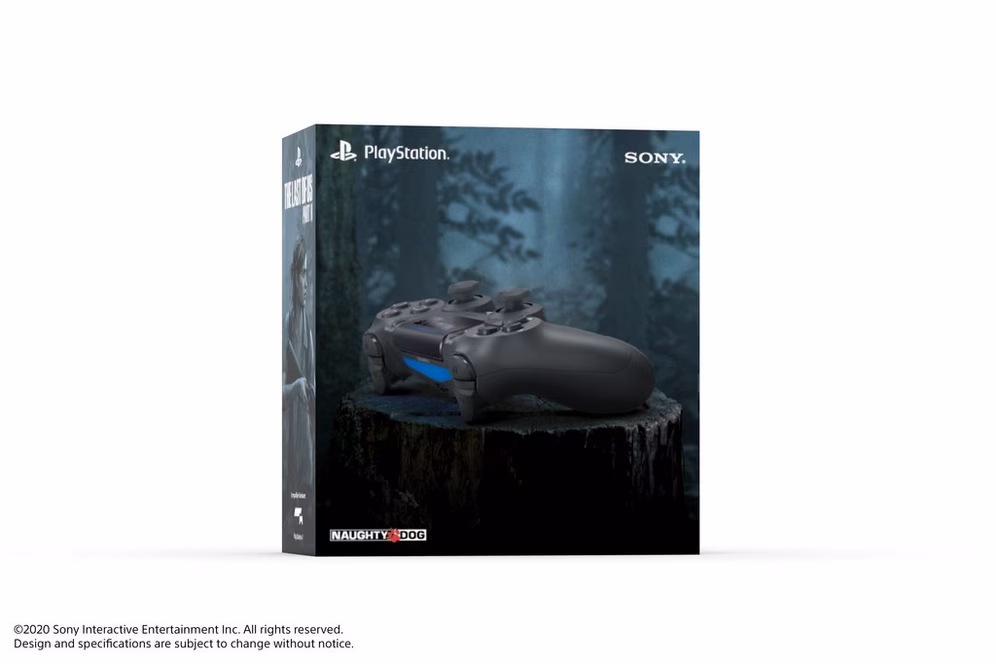 GameStop Sony DUALSHOCK 4 Wireless Controller  for PlayStation 4 - The Last of Us Part II