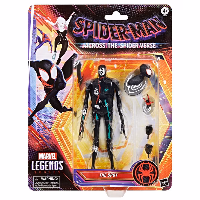 GameStop Hasbro Marvel Legends Spider-Man: Across the Spider-Verse Spot 6-in Action Figure