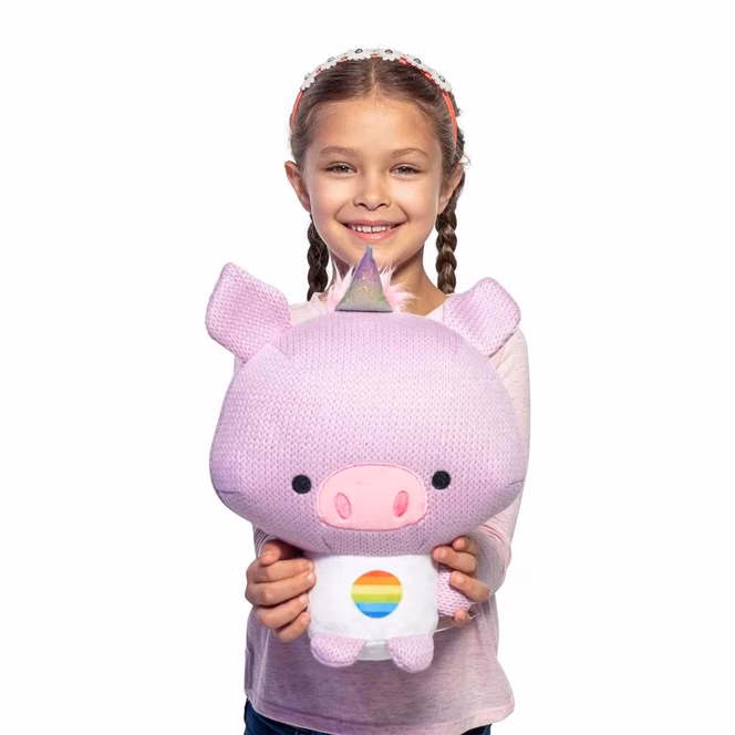 GameStop Ami Amis Jumbo Pig 10-in Collectible Plush