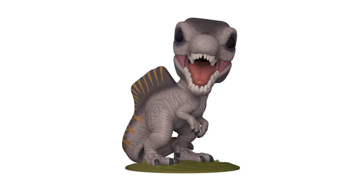 GameStop Funko POP! Jumbo: Jurassic World Rebirth Spinosaurus 10-in Vinyl Figure