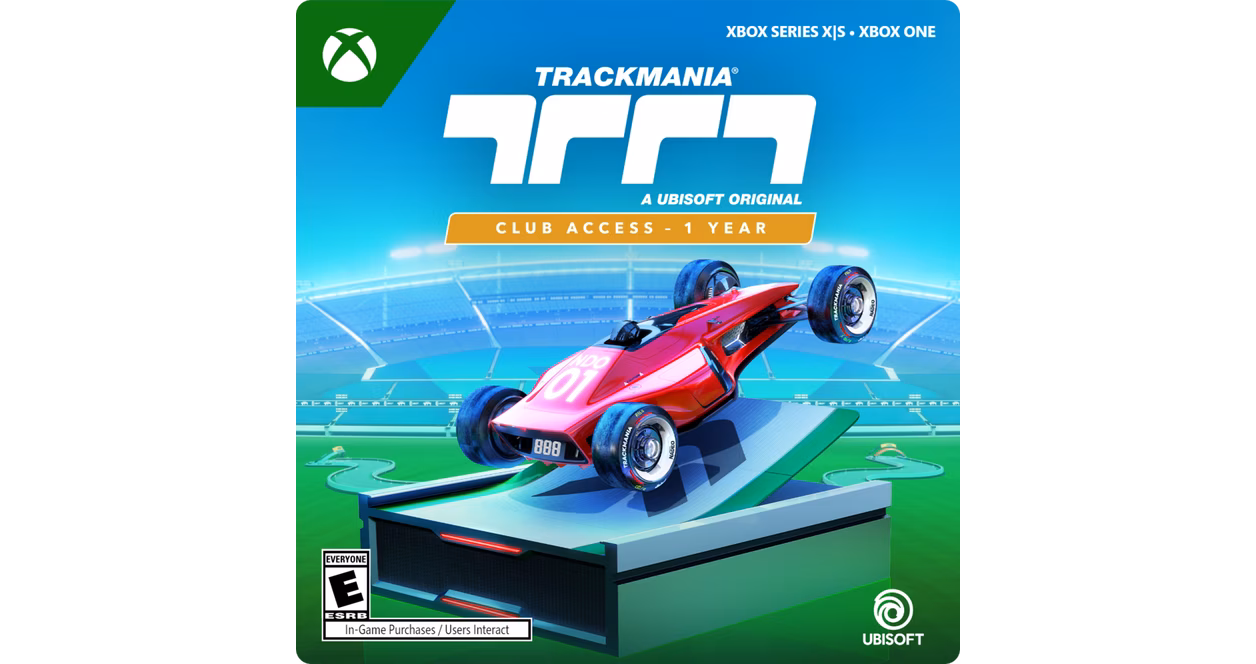 GameStop Trackmania Club Access DLC - 1 Year - Xbox Series X