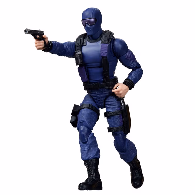 GameStop Hasbro G.I. Joe Classified Series Retro Snake Eyes and Polar Bear 6-in Action Figure Set