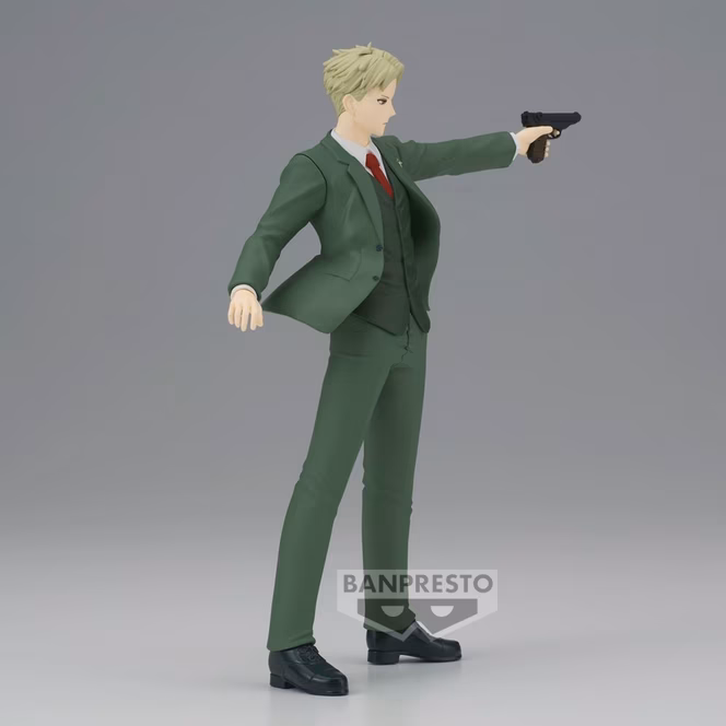 GameStop Banpresto Vibration Stars Spy x Family Loid Forger 6.7-in Statue