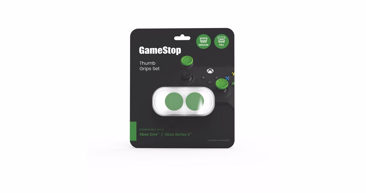 GameStop GameStop Thumb Grips Combo 2-Pack for Xbox Series X, Xbox One