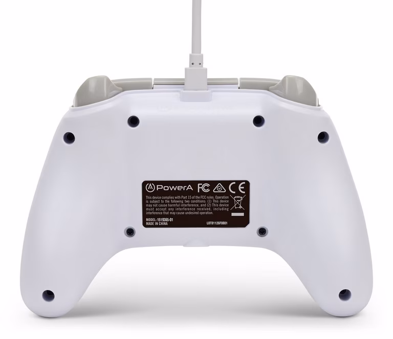 GameStop PowerA Wired Controller for Xbox Series X/S - White