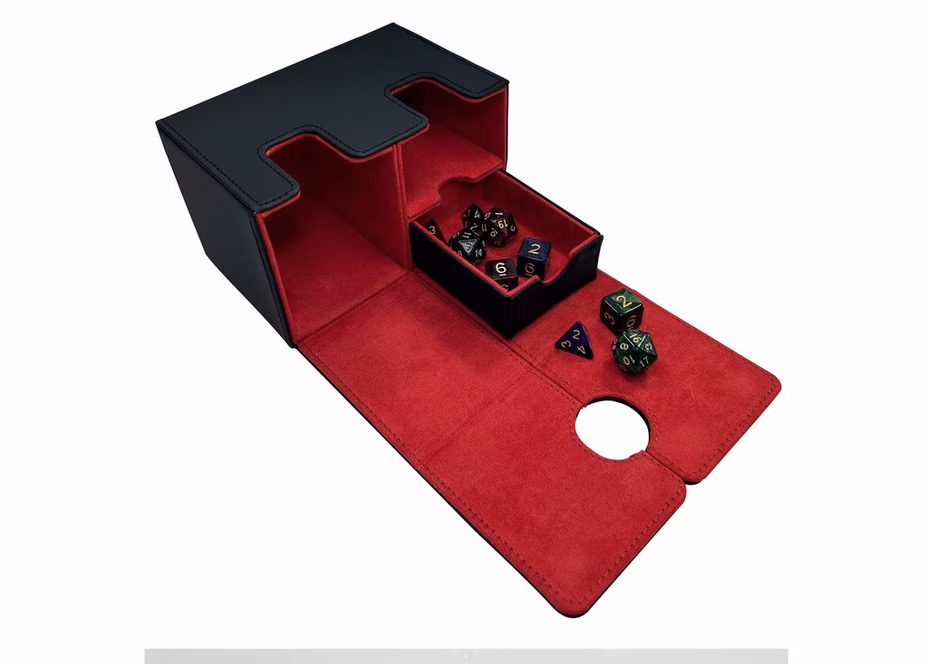 GameStop GameStop Trading Card Deck Box with Tray